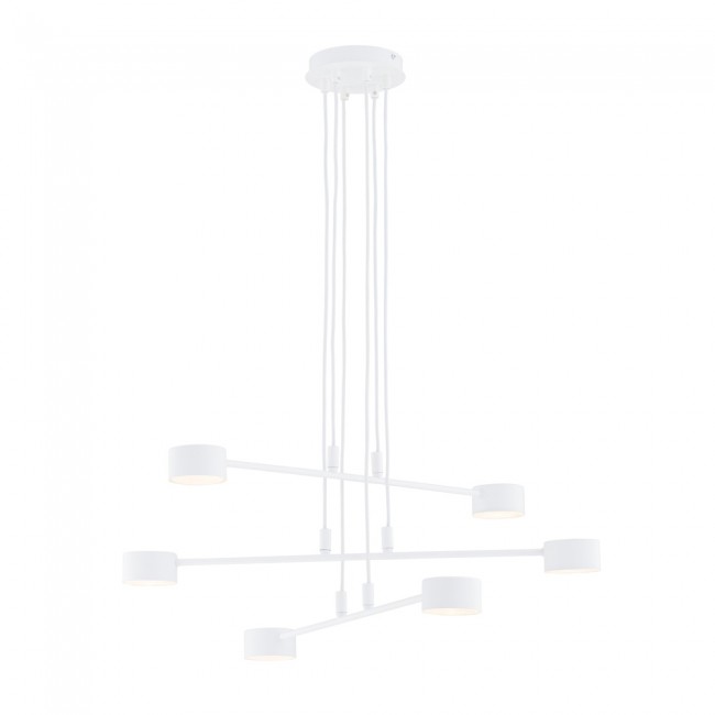 Pendant lamp Operis White (6 lights)