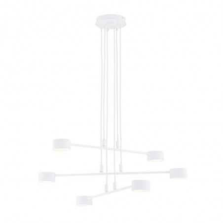 Pendant lamp Operis White (6 lights)