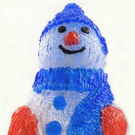 LED light Figure led Snowman (30 lights)