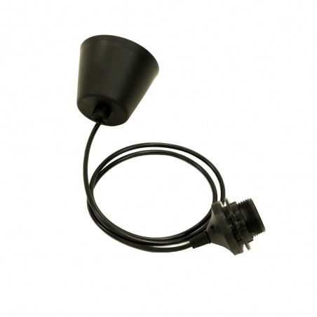 Pendel negro E27