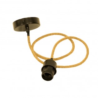 Ceiling lamp holder E27 Rope