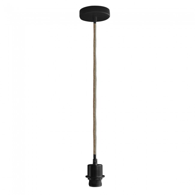 Ceiling lamp holder E27 Rope