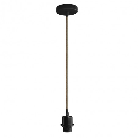 Ceiling lamp holder E27 Rope
