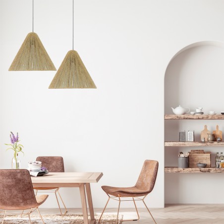 Lampshade Sebe Jute Big