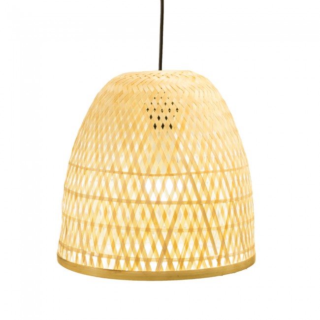 Bamboo lampshade Kumo