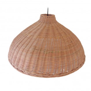 Rattan lampshade Lito Brown