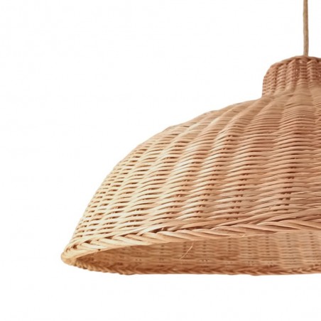 Rattan lampshade Lito Brown