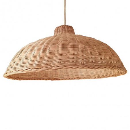 Rattan lampshade Lito Brown