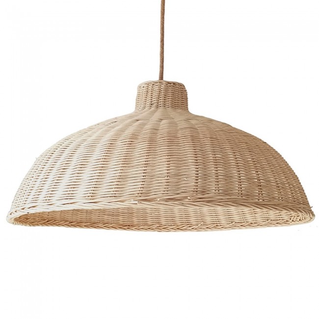 Rattan lampshade Lito Light