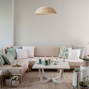 Rattan lampshade Lito Light