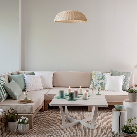 Rattan lampshade Lito Light