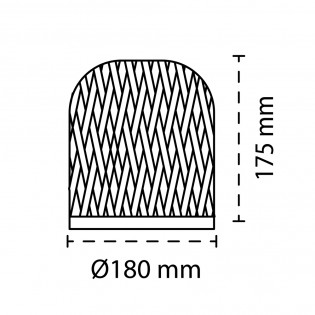 PANTALLA ADDU DE BAMBÚ 180x1750mm
