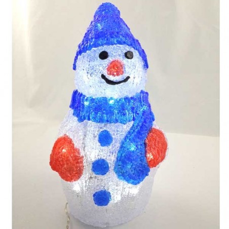 LED Figure Snowman (0.4W)