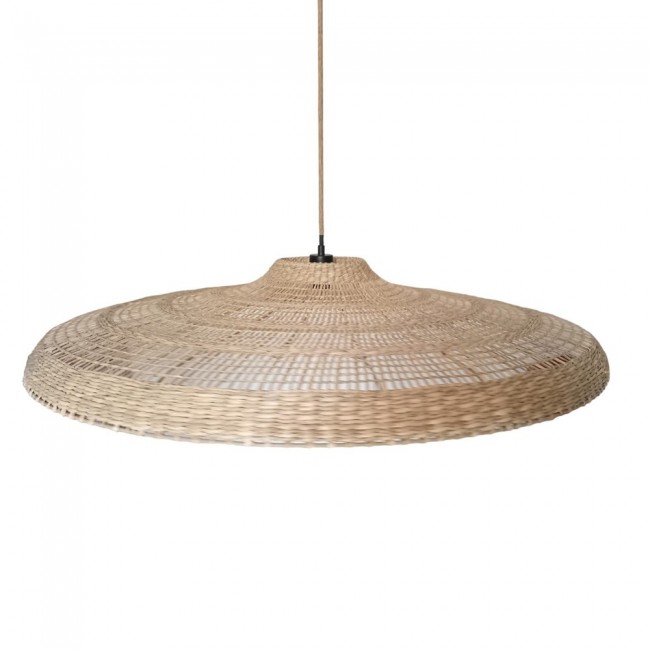 Seaweed lampshade Obi Large