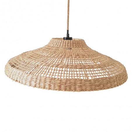 Seaweed lampshade Obi Medium