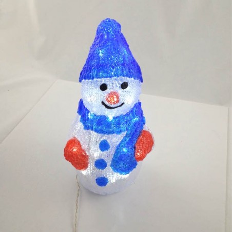 LED Figure Snowman (0.4W)