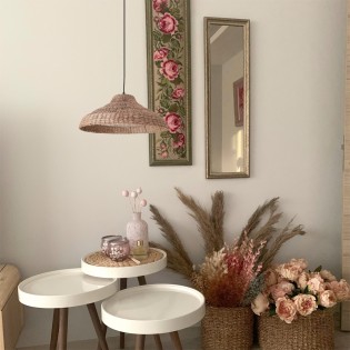 PANTALLA ARI PEQUEÑA DE ALGAS 400x160mm