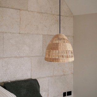 Seaweed lampshade Merina