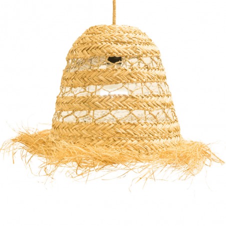 Seaweed lampshade Elmo