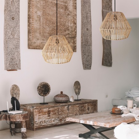 Seaweed lampshade Silafa