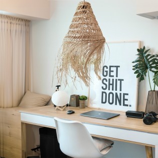 Seaweed lampshade Sadu