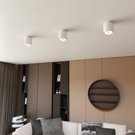 Ceiling spotlight Valeno White