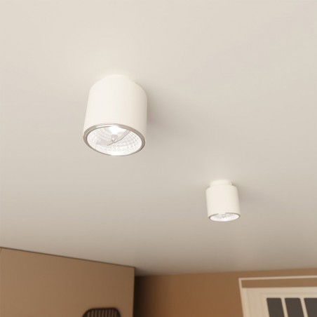 Ceiling spotlight Valeno White