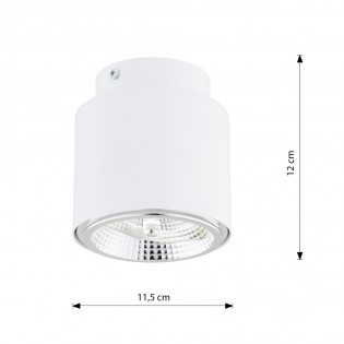 Ceiling spotlight Valeno White