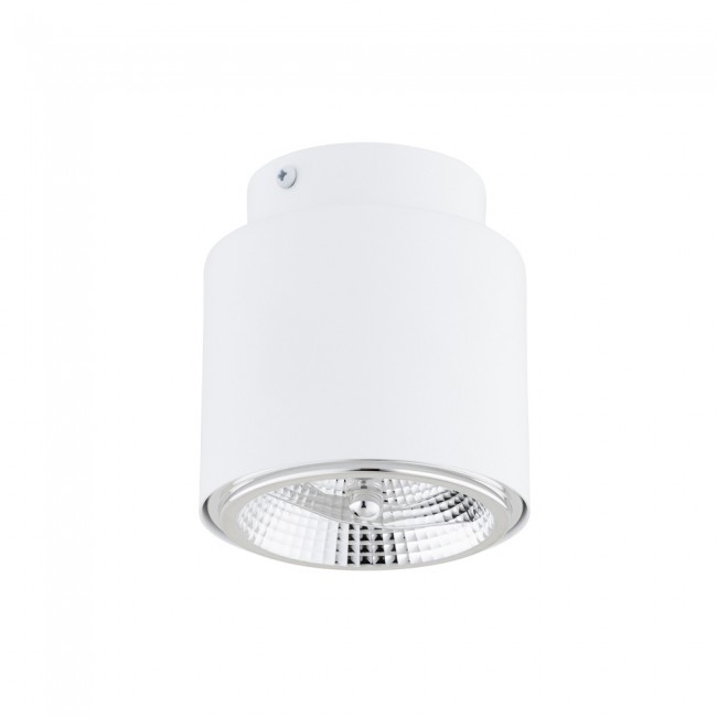 Ceiling spotlight Valeno White