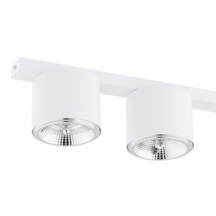 Ceiling track light Valeno White (3 lights)