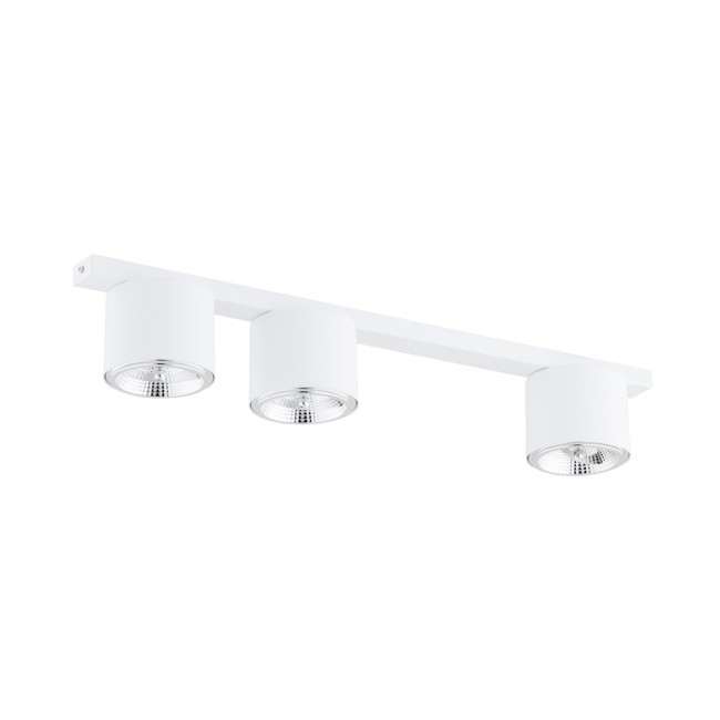 Ceiling track light Valeno White (3 lights)