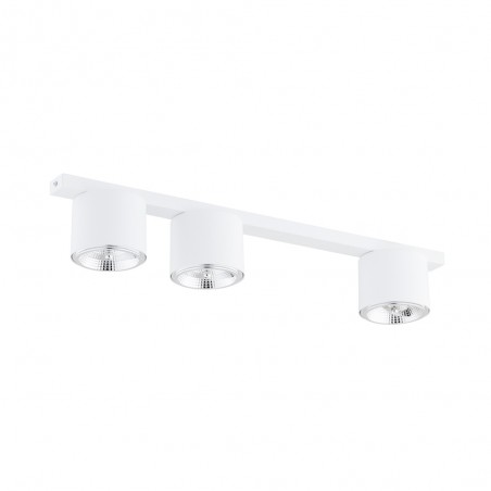 Ceiling track light Valeno White (3 lights)