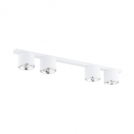Regleta de techo Valeno Blanco (4 luces)