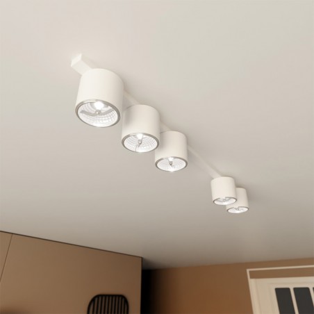 Regleta de techo Valeno Blanco (5 luces)