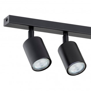 Ceiling track light Ponsel Black (3 lights)