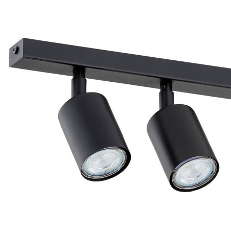 Ceiling track light Ponsel Black (3 lights)