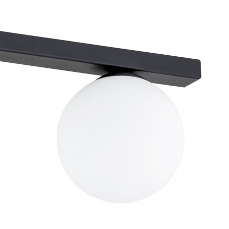 Ceiling track light Ponsel Black (3 lights)