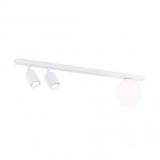Regleta de techo Ponsel Blanco (3 luces)