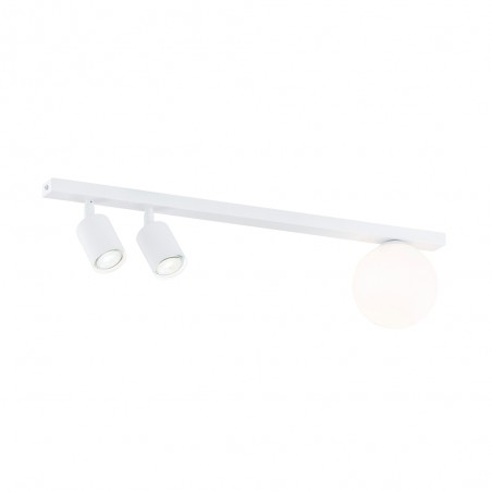Regleta de techo Ponsel Blanco (3 luces)