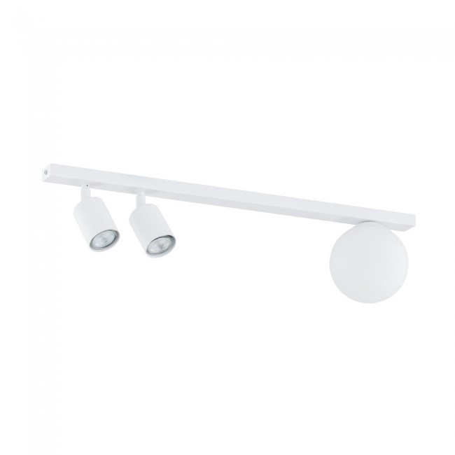Regleta de techo Ponsel Blanco (3 luces)