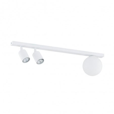 Regleta de techo Ponsel Blanco (3 luces)