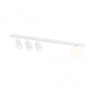 Regleta de techo Ponsel Blanco (4 luces)