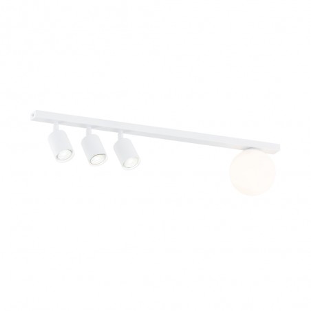 Regleta de techo Ponsel Blanco (4 luces)