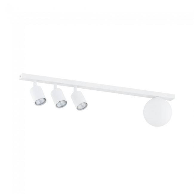 Regleta de techo Ponsel Blanco (4 luces)