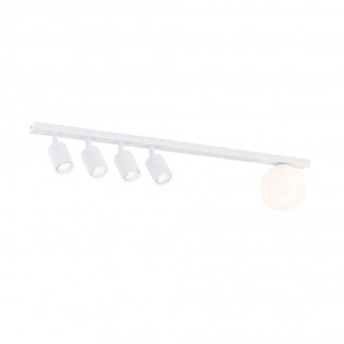 Ceiling track light Ponsel White (5 lights)
