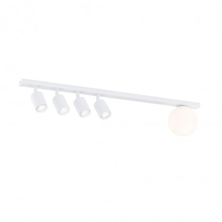 Regleta de techo Ponsel Blanco (5 luces)