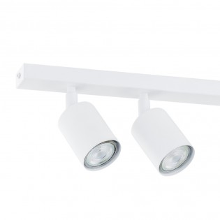 Ceiling track light Dongor White (4 lights)