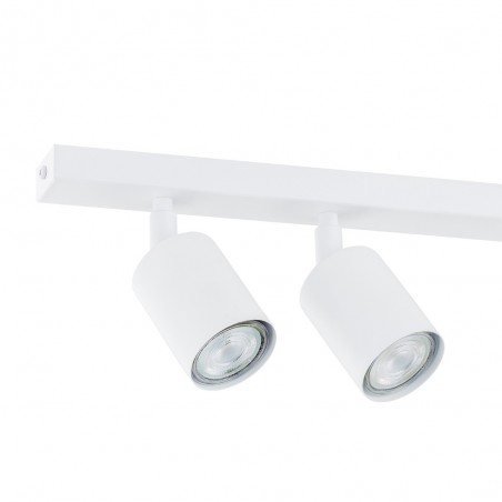 Ceiling track light Dongor White (4 lights)