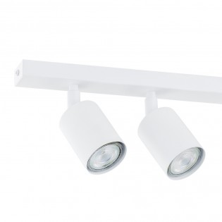 Ceiling track light Dongor White (6 lights)