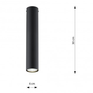 Surface spotlight Oscar Black M